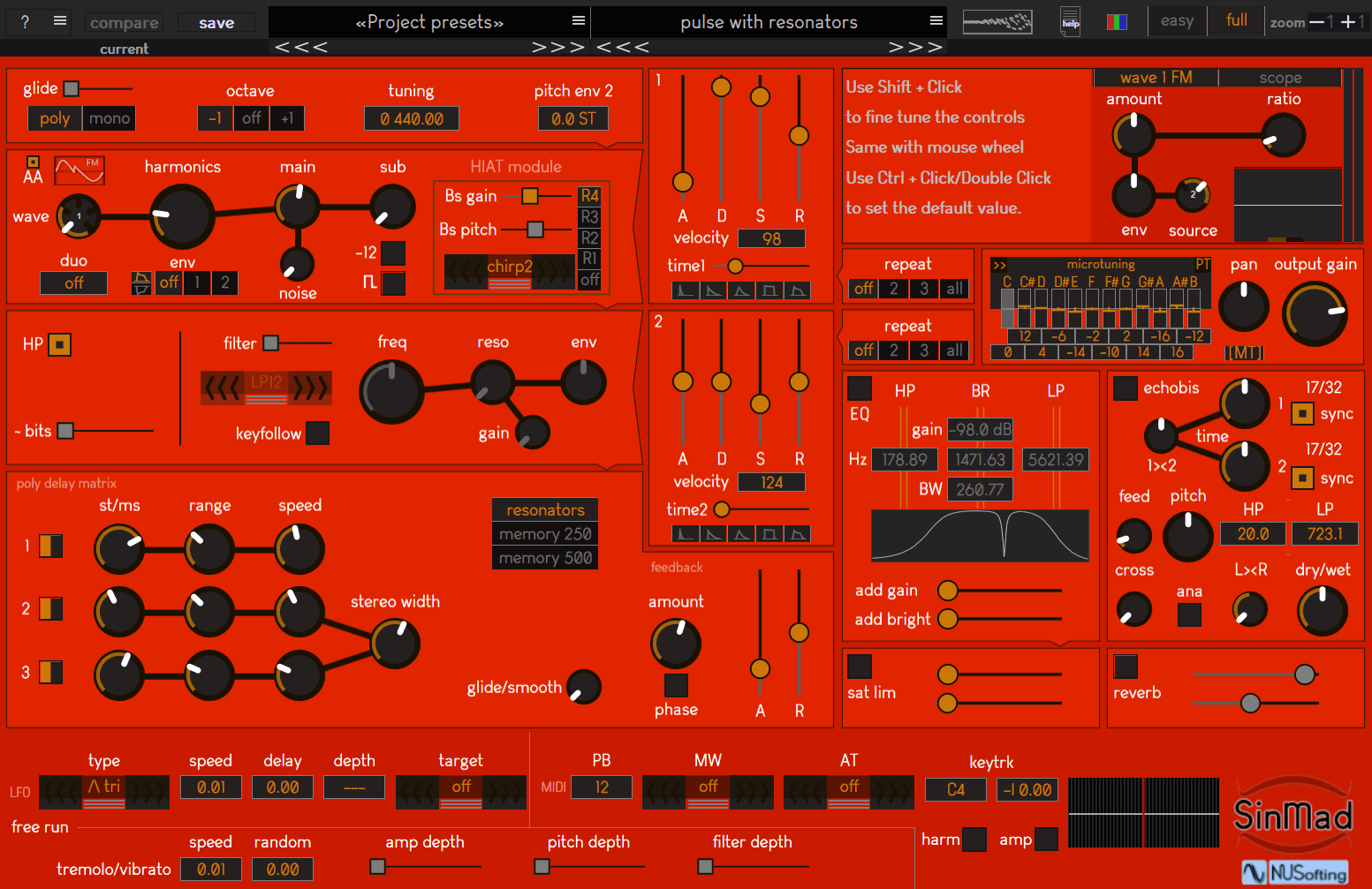 SinMad New Synth