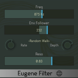 Eugene Filter : Audio Effect