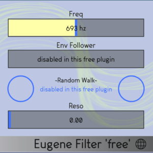 Eugene Filter Free : Audio Effect